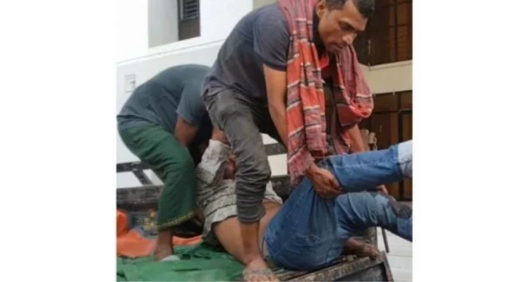 মাদারীপুরে এক্সপ্রেসওয়েতে ২ ট্রাকের সংঘর্ষ, আহত ১০